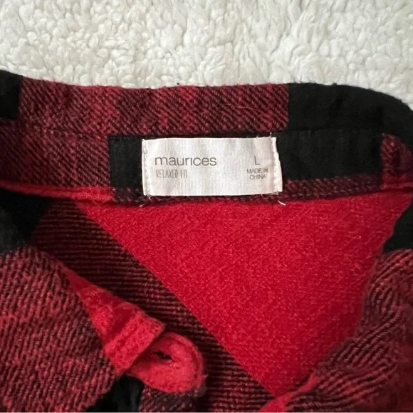 Women’s Flannel - Picture 3 of 5